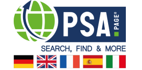 Logo der PSA.PAGE